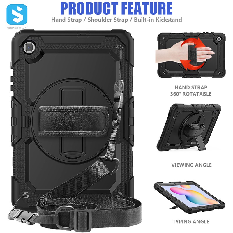 Shoulder Strap Tablet cover for Samsung Galaxy Tab S6 Lite 10.4